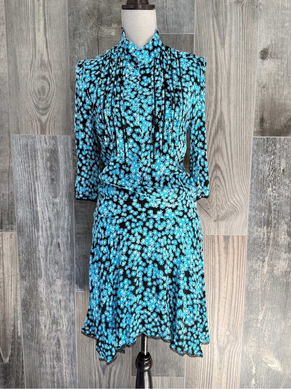 Zadig & Voltaire Raspail Crinkle Mini Dress